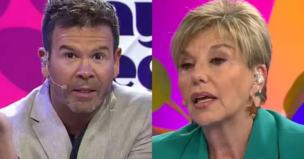 “Se lo hice saber”: La aclaración de Nacho Gutiérrez tras la sorpresiva salida de Paulina Nin de su programa