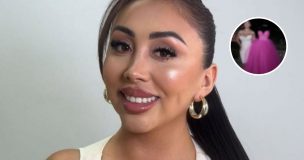 Naya Fácil y su performance en el Copihue: Llegó con un 