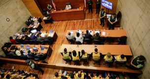 Operación Apocalipsis: Este sábado continúa formalización de 47 gendarmes y 23 civiles por red de corrupción