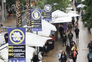 Providencia anuncia multas de casi $350.000 a quienes compren en el comercio ilegal