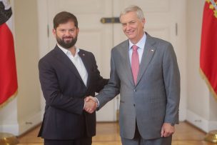 EN VIVO | Presidente Boric recibe a José Antonio Kast en La Moneda