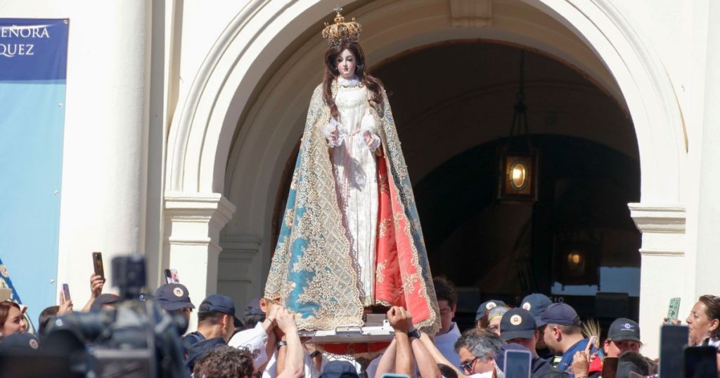 Peregrinación a Lo Vásquez: Autoridades detallan cortes de tránsito en la Ruta 68