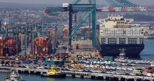 Aduana de San Antonio incauta casi dos toneladas de vainillas y casquillos ocultos en falsa exportación de cobre