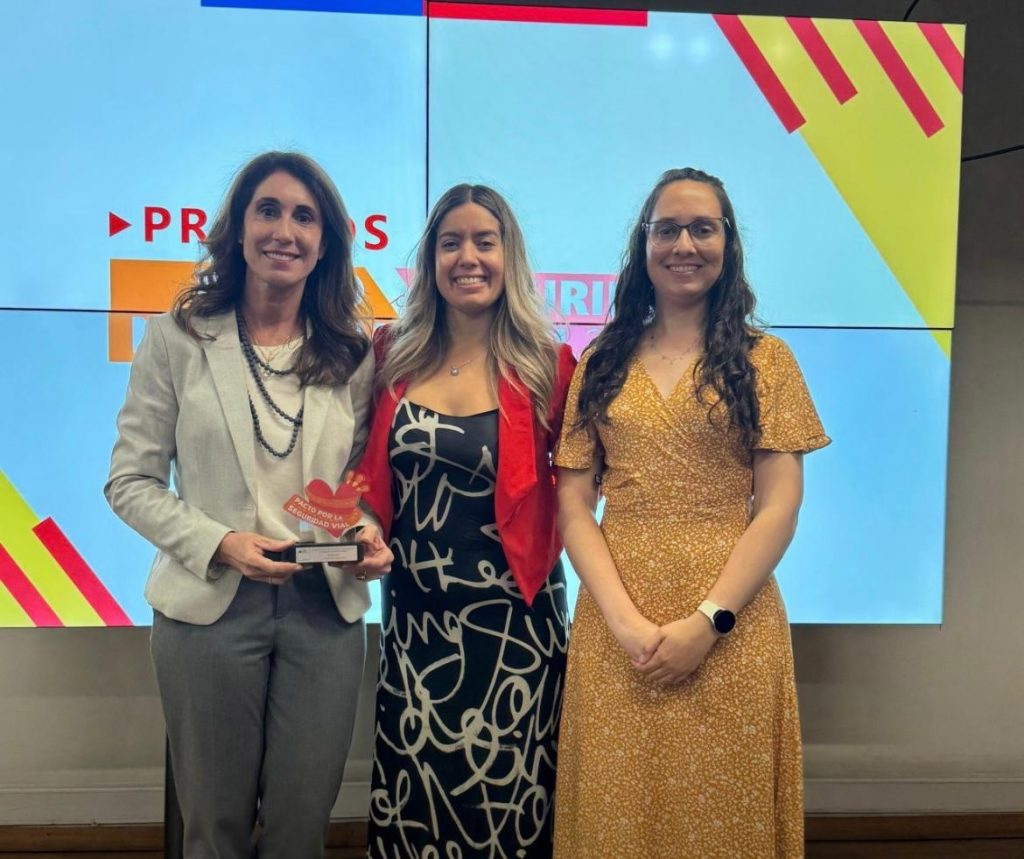 VíasChile desarrolla su cuarto Parque Vial Escolar del año y es distinguida por Conaset