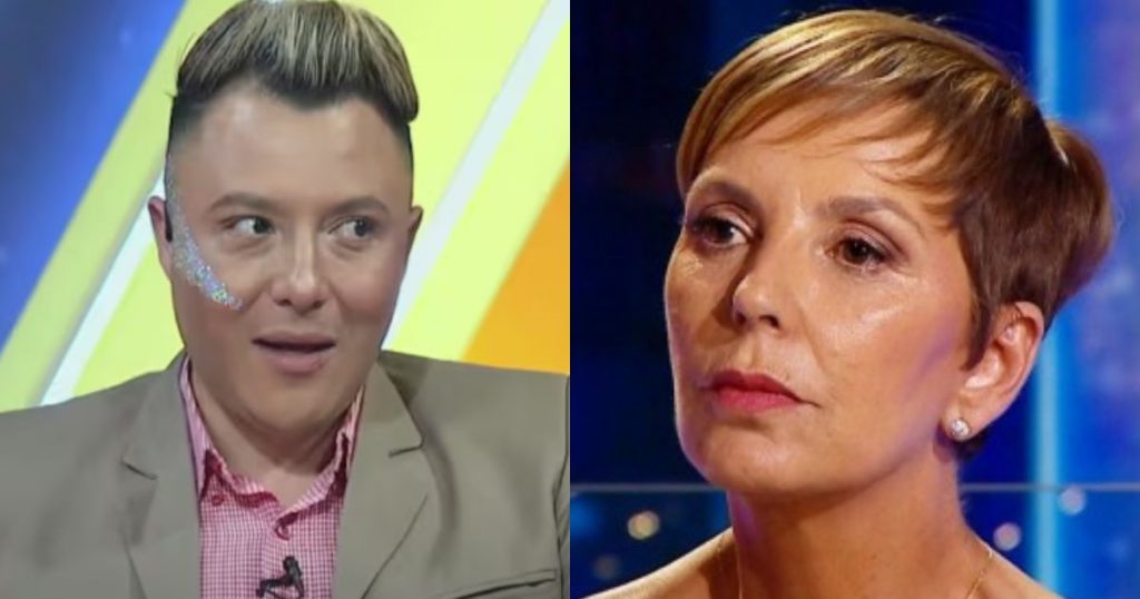 Fran García-Huidobro y su filosa respuesta a Sergio Rojas por rumores con JC Rodríguez