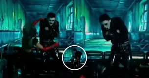 Skarleth Labra protagonizó fuerte caída en 