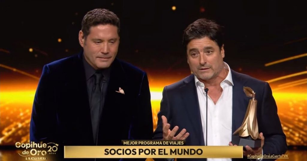 Coronados: “Socios por el Mundo” se alza como el mejor programa de viajes en los Copihue de Oro