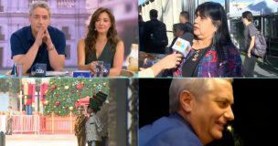 Mujer encaró a Repenning en vivo tras triunfo de Kast: “Ojalá cumplan lo prometido”