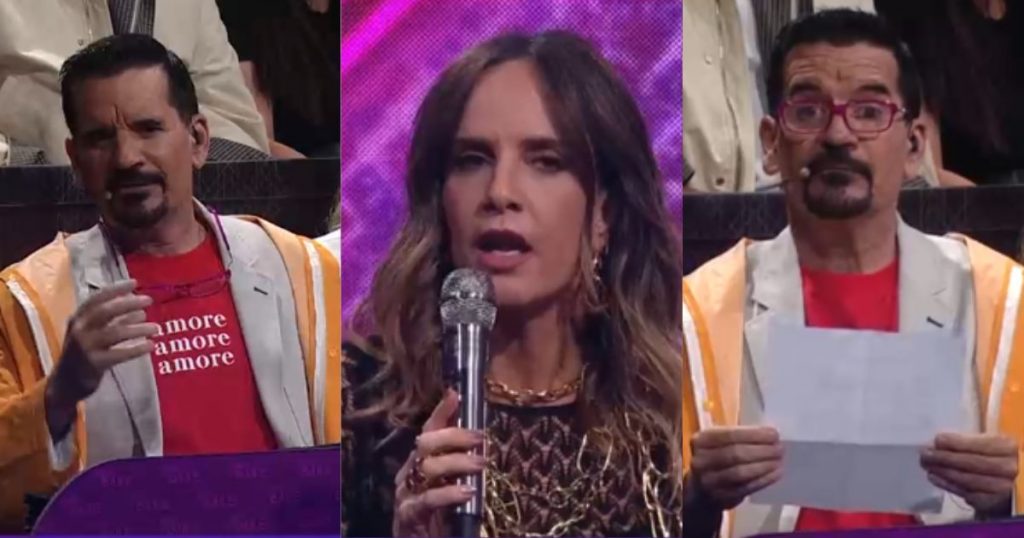 Vasco Moulian sorprendió con íntima carta en vivo durante “Fiebre de Baile”: Iba dirigida a participante