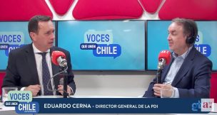 Director General de la PDI analiza los desafíos de la seguridad pública en Voces que Unen Chile
