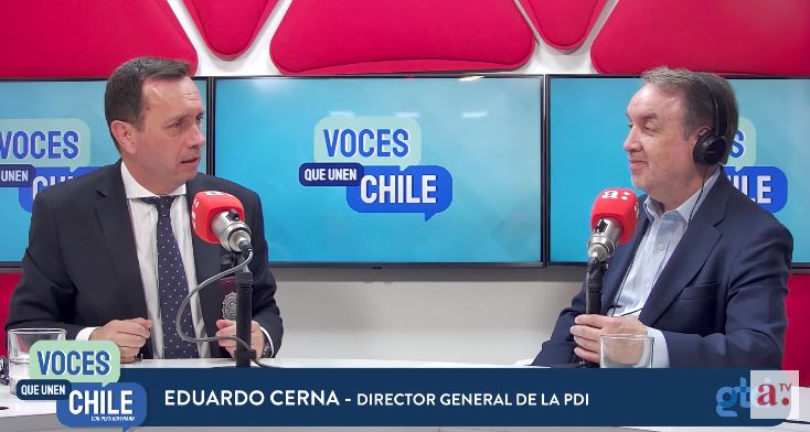 Director General de la PDI analiza los desafíos de la seguridad pública en Voces que Unen Chile