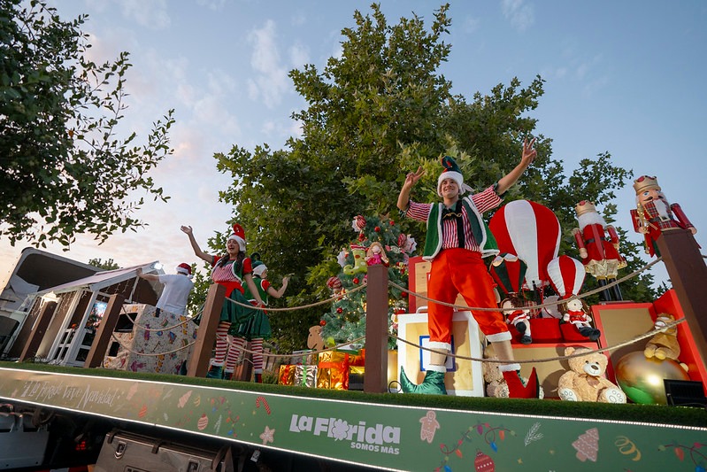 ¡Imperdible! La Florida invita a disfrutar de panoramas navideños desde el próximo lunes