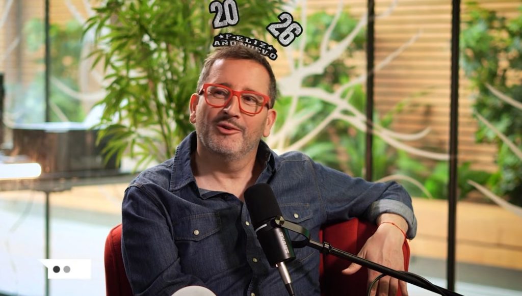 Eduardo Fuentes revela su particular 