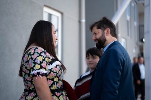 Presidente Boric encabezó entrega de viviendas de proyecto Comunidad Santa Olga