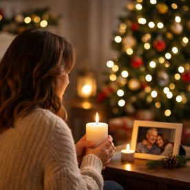 Cuando las fiestas duelen: cómo acompañar el duelo en fin de año