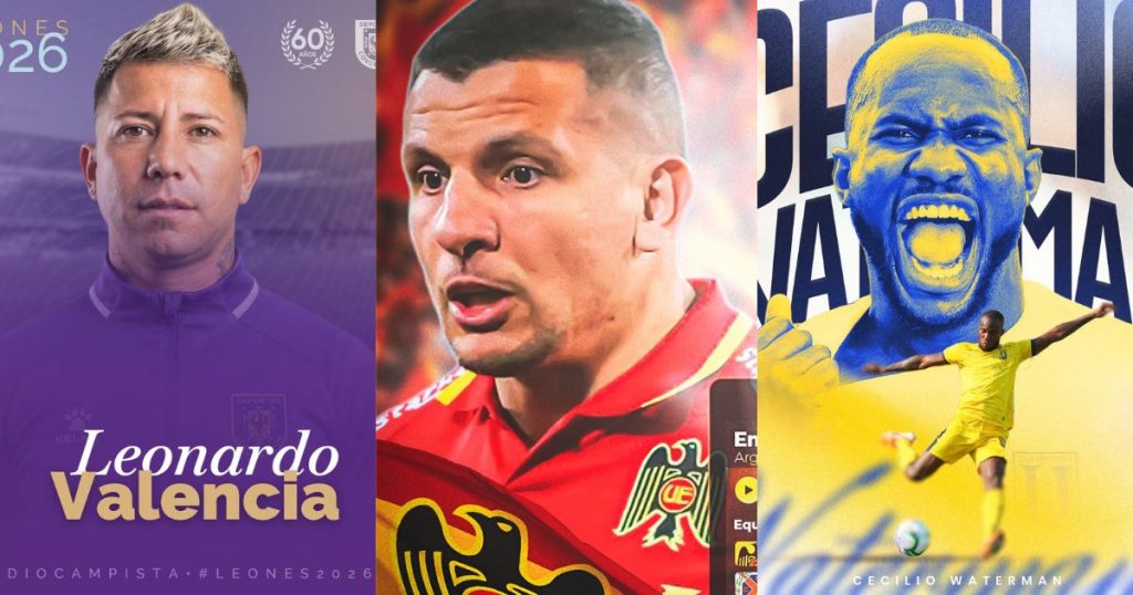 El viejito también pasó por el fútbol: Clubes anunciaron fichajes en nochebuena