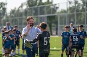 Presidente Boric inaugura nuevo parque de la Alegría en Renca: “Los espacios públicos son de todos