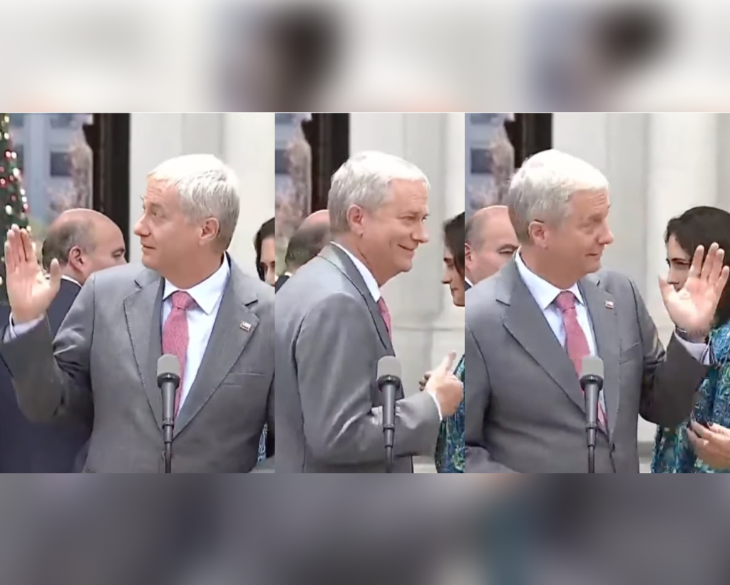 Le preguntan a Kast si vivirá en La Moneda y con este gesto respondió