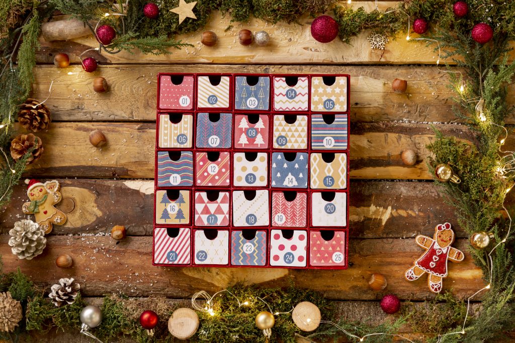 10 ideas originales para crear un calendario de adviento casero y personalizado