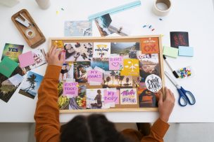 ¿Qué es un vision board? La tendencia que se toma redes sociales