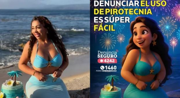 Naya Fácil contra Municipalidad de Cerro Navia por uso de su imagen en campaña preventiva: 