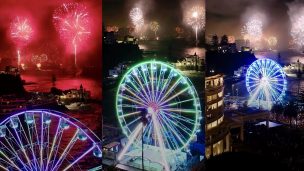 ¡Atención Viña del Mar! Así será la experiencia VIP en la Gran Rueda para recibir el 2026