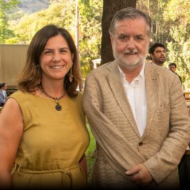 Luz Poblete y Francisco Undurraga.