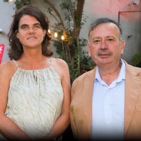  Bettina Horst y Javier Álvarez.