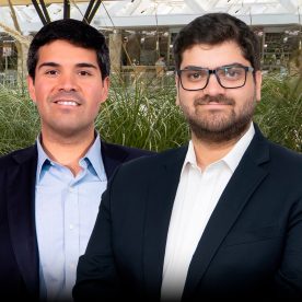 Julio Isamit y José Francisco Lagos.