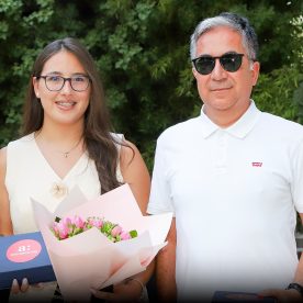  Priscilla Riffo y Marcos Reyes, directiva del sindicato de Radio Agricultura.