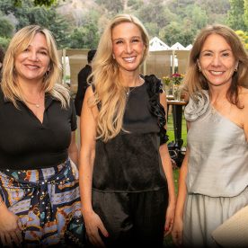 María José Hoffmann, Vesna Radnic y Susana Jiménez.