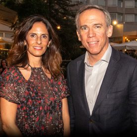 María José López y Jorge Alessandri.