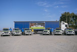 La Florida entrega su segundo convoy con 75 toneladas de ayuda a Penco, Tomé y Florida y refuerza llamado a desplegarse en terreno