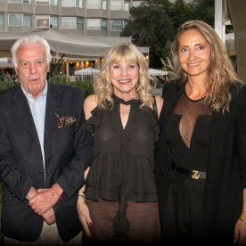 Rafael Salas, Debora Benado y Andrea Díaz