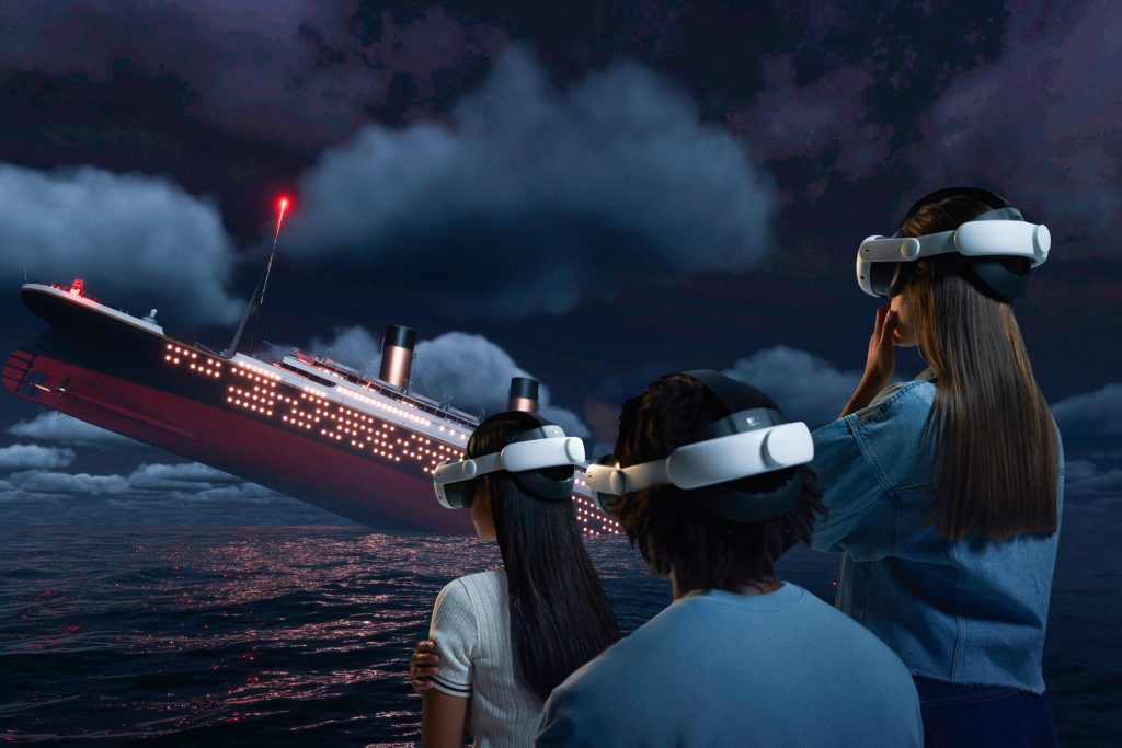 Titanic llega a Santiago como experiencia inmersiva de realidad virtual