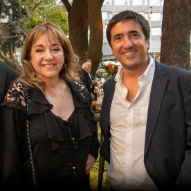 Carmen Ibáñez y Francisco Croquevielle.