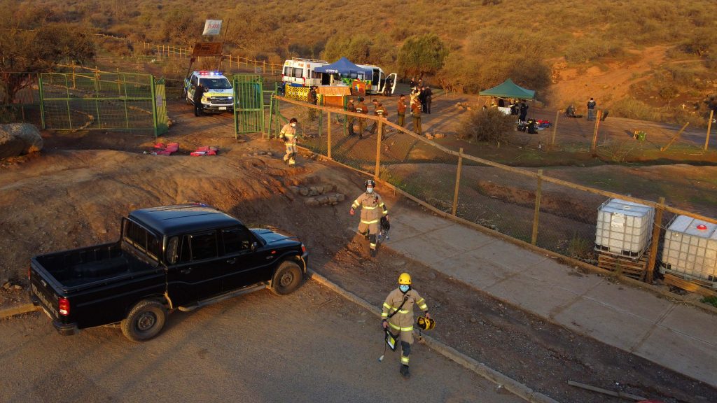 Rescatan con vida a ciudadano polaco perdido en Quebrada Seca tras intenso operativo