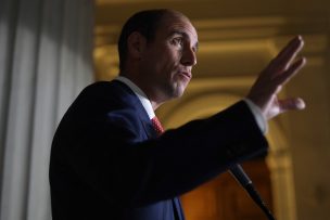 Martín Arrau, futuro ministro de Obras Públicas: 