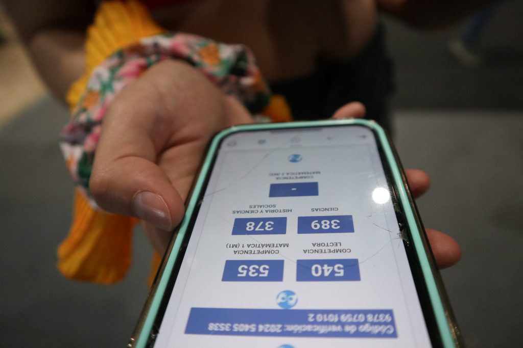 Resultados PAES: ¿Cómo revisar mis puntajes?