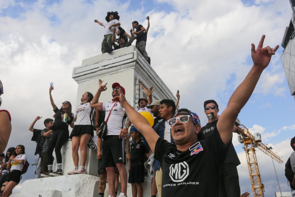 Con la cara llena de risa: Colo-Colo implementa registro facial en los accesos al Monumental