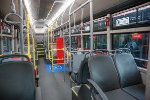 Red Movilidad: seis millones de pasajeros han viajado en los servicios al Aeropuerto de Santiago