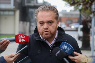 Gobernador del Biobío por incendios forestales: 