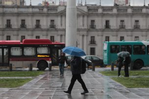 Senapred declara Alerta Temprana Preventiva por posibles lluvias y tormentas eléctricas
