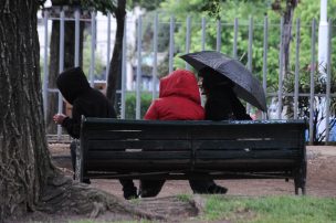 Andrés Moncada (DMC): lluvias y tormentas eléctricas en la zona sur del país