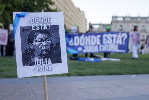 Exyerno de Julia Chuñil queda en libertad tras ser formalizado como encubridor del crimen