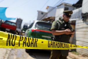 Denuncia vecinal permitió detener a siete sujetos en Pudahuel