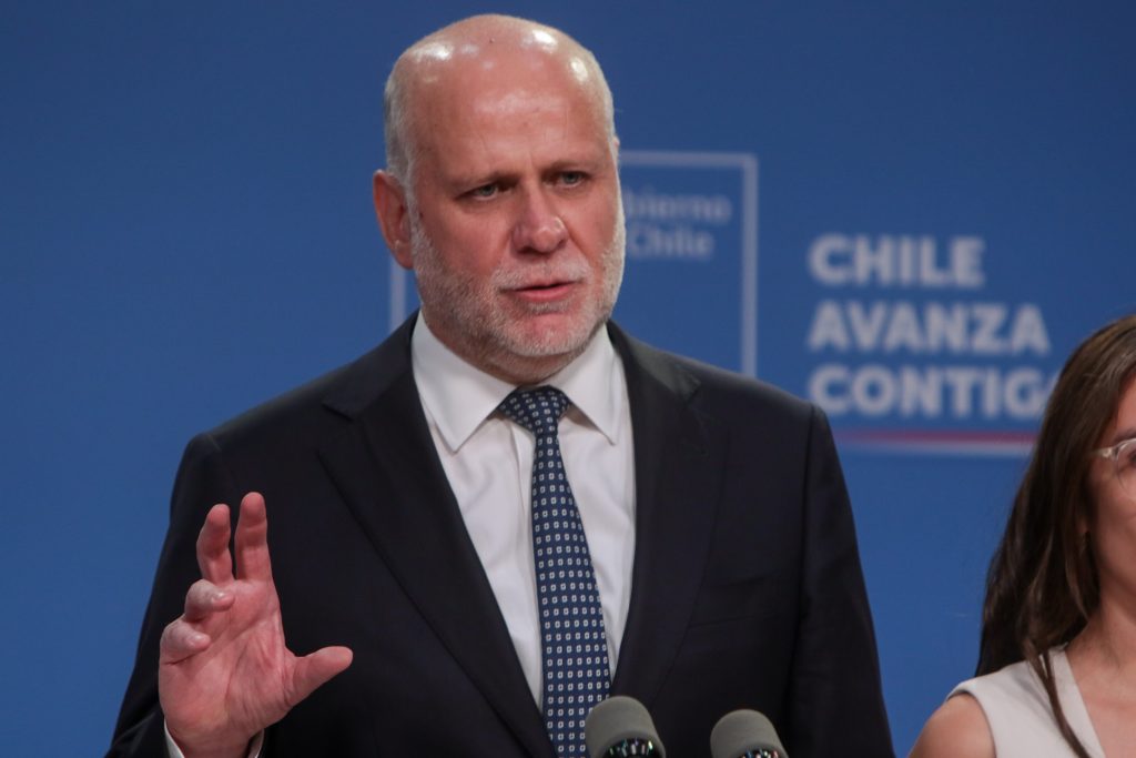 Ministro Elizalde aborda eventual aumento de flujo migratorio venezolano en la frontera norte