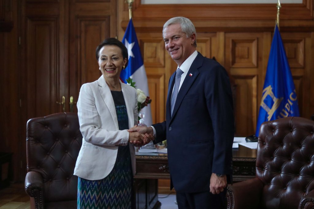 Kast y presidenta de la Corte Suprema abordan reformas urgentes al sistema judicial