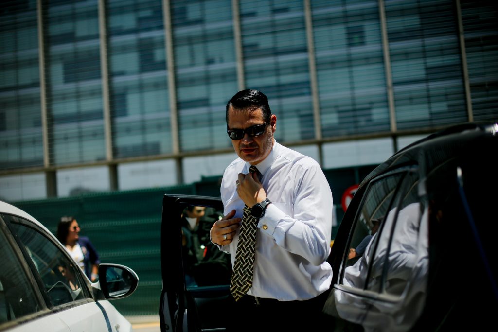 Claudio Crespo tras ser absuelto: 