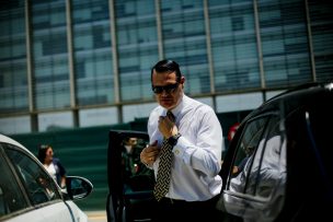 Claudio Crespo tras ser absuelto: 